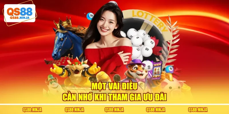 Một vài điều cần nhớ khi tham gia ưu đãi